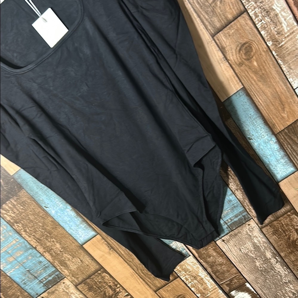 Mangopop Black Women's Bodysuit - Picture 11 of 16